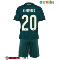 Otroške Nogometnih dresov Real Madrid Bernardo Silva #20 Gostujoči 2026-27 Kratki rokavi (+ hlače)